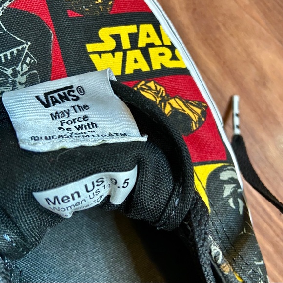 Limited Edition Vans Era Star Wars Classic Low Top - Picture 9 of 9